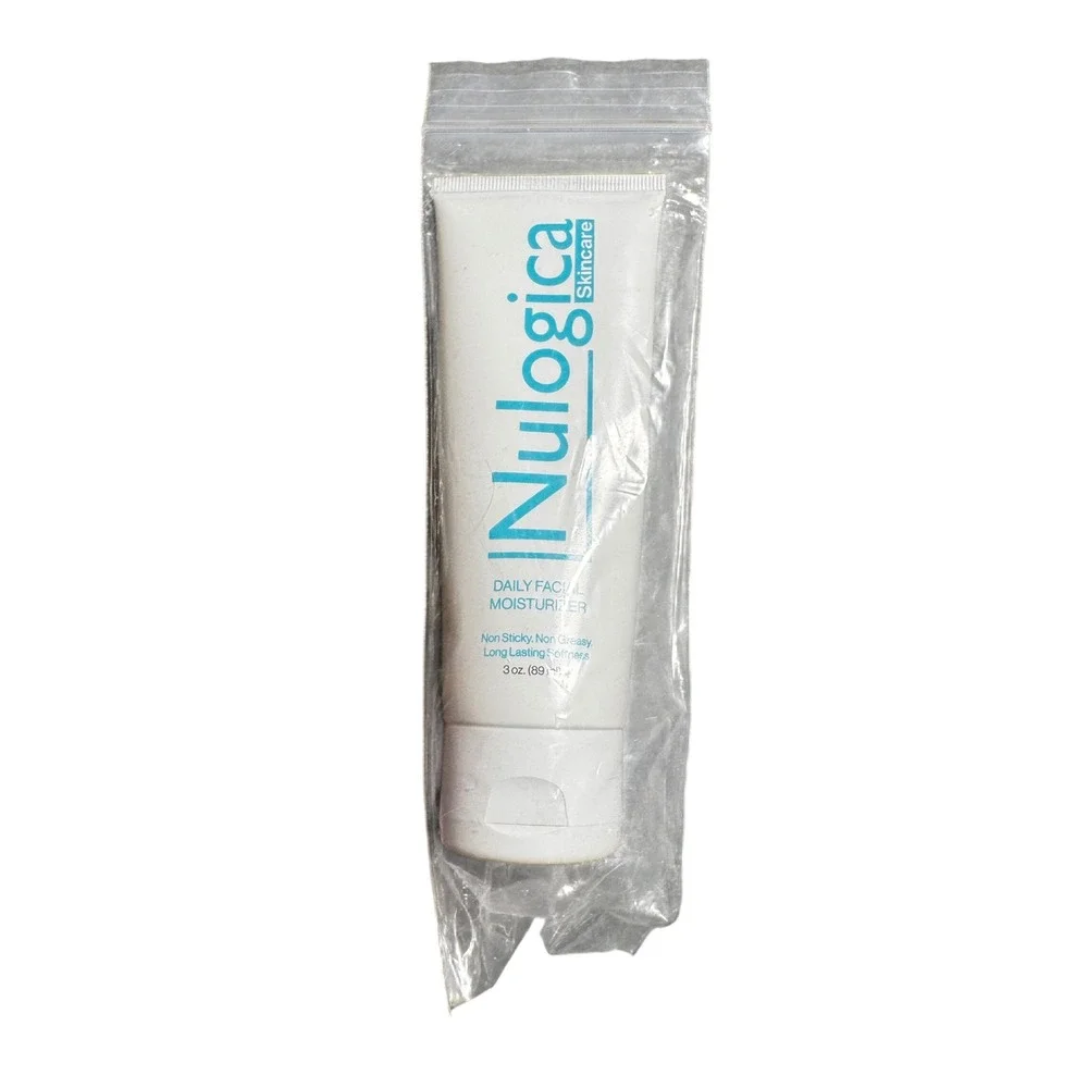 Nulogica Daily Facial Moisturizer Lightweight Non Greasy Hydrating 3oz‎ New